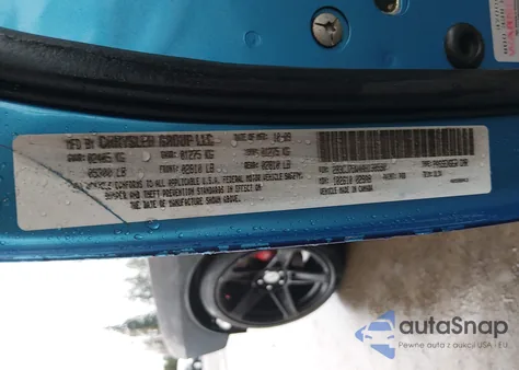 2010 Dodge Challenger Srt8 from USA, damaged, VIN 2B3CJ7DW4AH130590